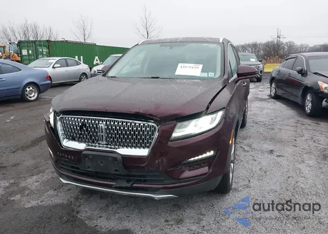 2019 Lincoln Mkc Select z USA, uszkodzony, nr VIN 5LMCJ2D94KUL38116